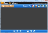 Free AI Viewer（AI文件打开查看器） 1.0 绿色免费版