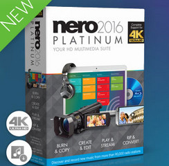 Nero 2016 Platinum破解 17.0.0.0200 含安装教程