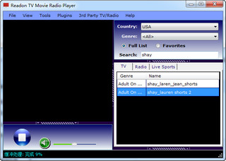 Readon TV Movie Radio Player卫星电视直播 7.6.0.0 免费破解