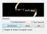 Shadow Defender Password Reset 0.3 最新版
