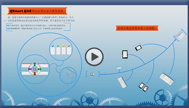 QSmart QAS品质记录无纸化系统