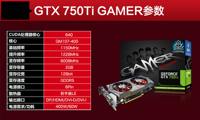 影驰Galaxy GTX750Ti GAMER显卡驱动程序 362.00-WHQL （32/64位）
