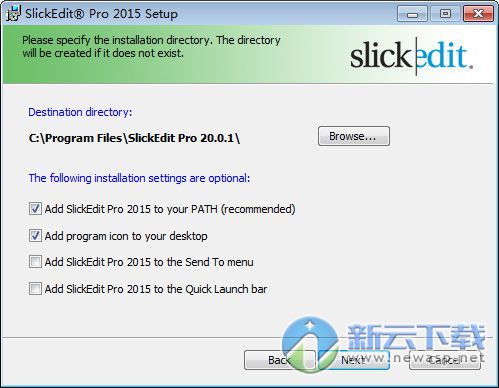 SlickEdit 2015