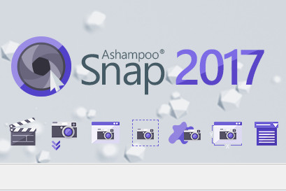 Ashampoo Snap 2017 最新版 含注册码