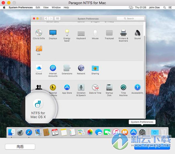 NTFS For Mac 14(mac读写NTFS移动硬盘工具) 14.2.359 简体中文版