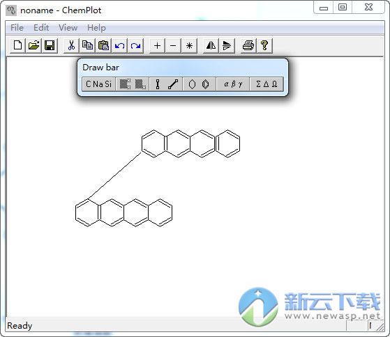 化学分子式编辑器（ChemPlot）