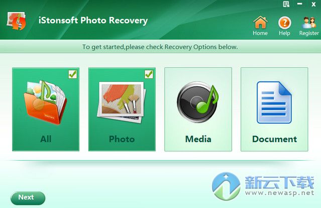 iStonsoft Photo Recovery（数码相机照片恢复工具） 1.0.20 中文免费版
