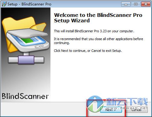 BlindScanner Pro扫描仪共享软件