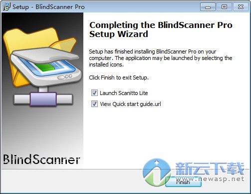 BlindScanner Pro扫描仪共享软件 4.4 含注册码