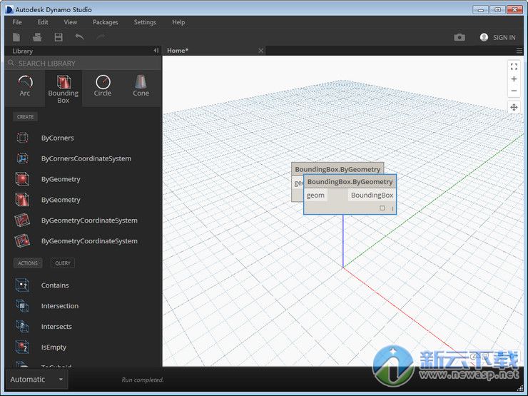 Autodesk Dynamo Studio 2016