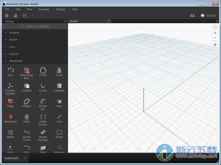 Autodesk Dynamo Studio 2016