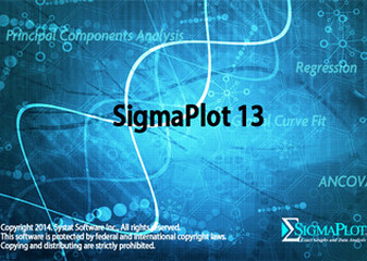 SigmaPlot 13 科学绘图软件 13.0 中文版（附注册码序列号）