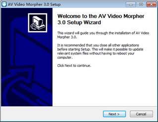 AV Video Morpher专业视频编辑软件 3.0