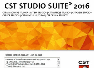 CST Studio Suite 2016 破解