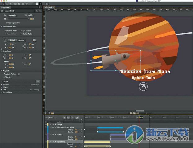 Adobe Animate CC 2017中文版 16.5.0.100 AnCC2017