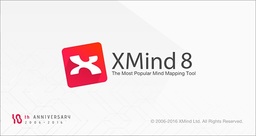 XMind 8 Pro 思维导图软件 R3.7.3.201708241944 含破解补丁