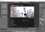 3D建模软件(Blender) 2.7.6.0 绿色中文版