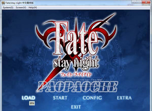 fate stay night游戏中文版