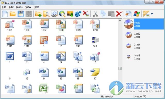 ICL Icon Extractor 5.14 绿色注册版