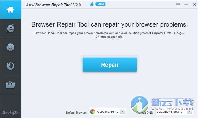 Browser Repair Tools浏览器修复