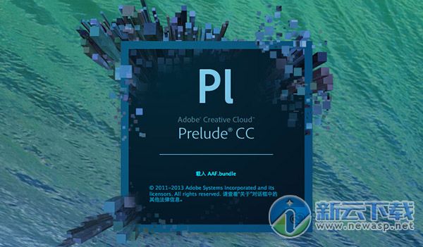 Adobe Prelude CC 2017 for Mac 6.0.0 简体中文版