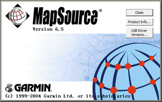 mapsource汉化版 6.5 绿色免费版