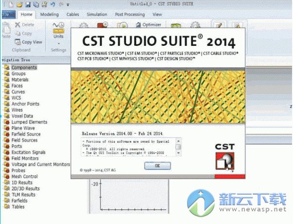 CST Studio Suite 2014