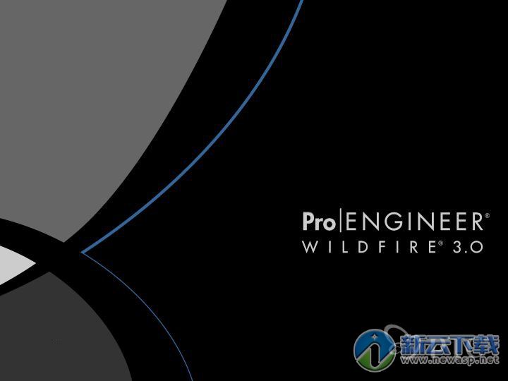 Proe3.0野火版 三维建模软件Pro/Engineer(32/64位)