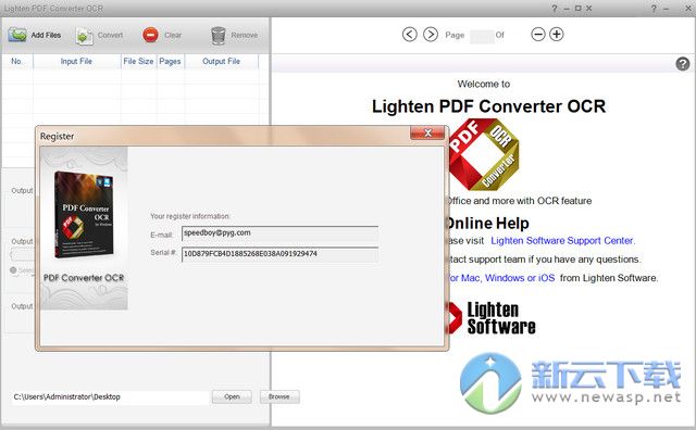 Lighten PDF Converter（专业PDF转换工具） Master/OCR 5.20 Keymake