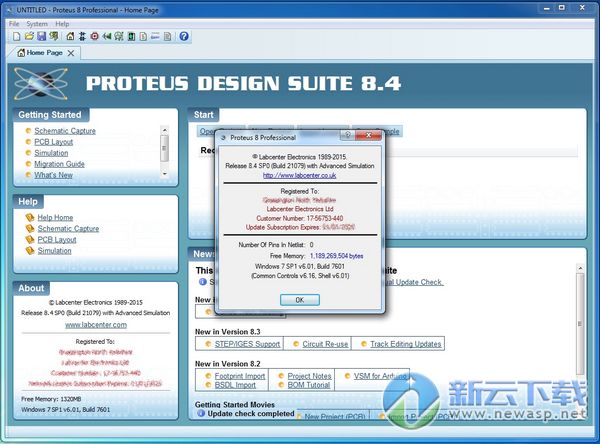 Proteus元件库 SP2 中文汉化版