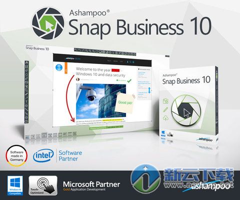 Ashampoo Snap Business 10(注册机序列号)