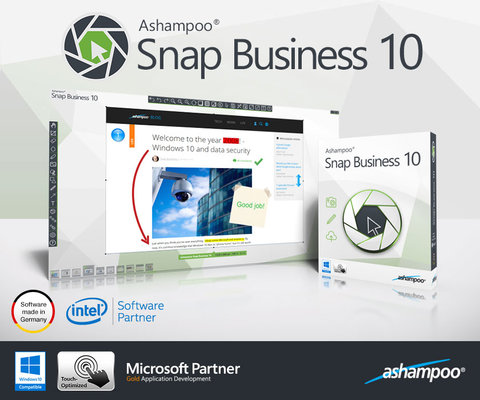Ashampoo Snap Business 10(注册机序列号) 10.0.0 中文免费版