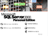 Microsoft SQL Server 2000 Personal Edition