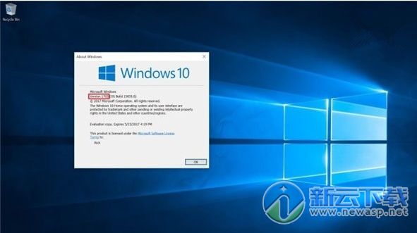 Win10 Build 15058 ISO镜像 免费版