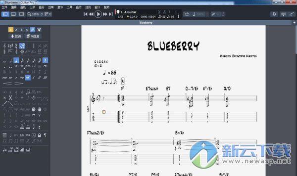 Guitar Pro 7中文版 7.0.1 专业版