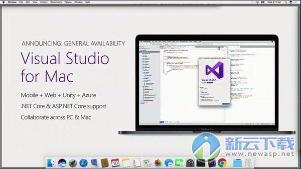 Visual Studio 2017 For Mac