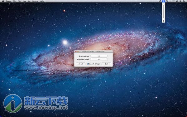 Brightness Slider for Mac