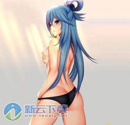 wallpaper engine 阿库娅水着动态壁纸