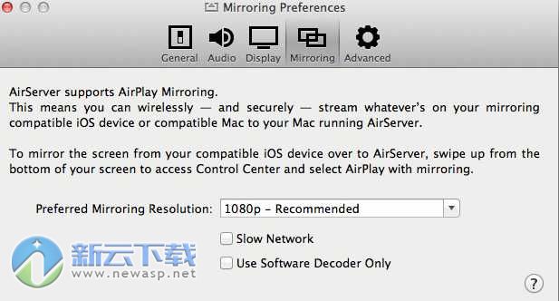 AirServer for Mac 7.1.4 破解