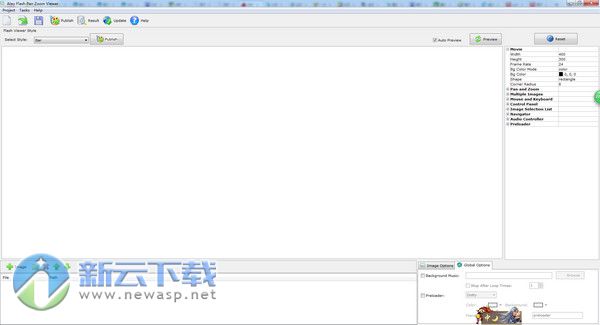 SWF文件浏览器(Aleo Flash Pan Zoom Viewer) 1.2 破解