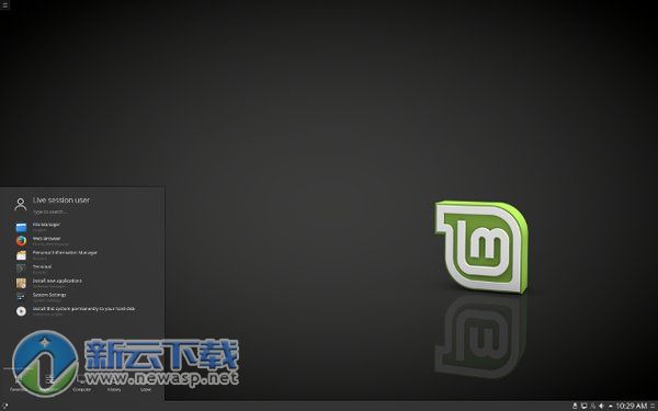 Linux Mint 18.2