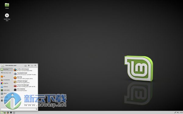 Linux Mint 18.2 Sonya Xfce版本 4.12 最新版