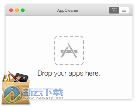 卸载工具 AppCleaner Mac版 3.4