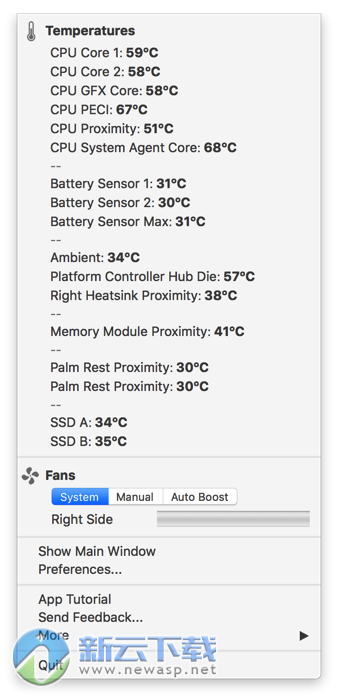 Temperature Gauge Pro for Mac 4.7.7 破解