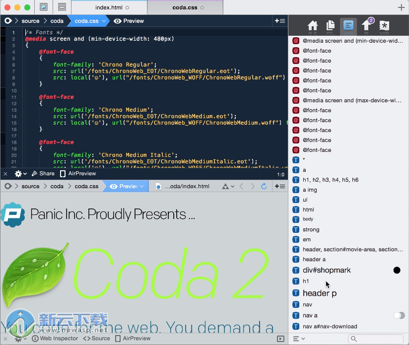 Coda 2 for Mac