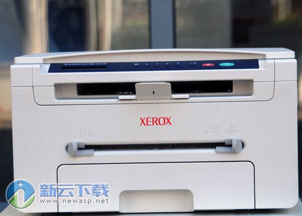 Xerox富士施乐3119多功能一体机打印驱动