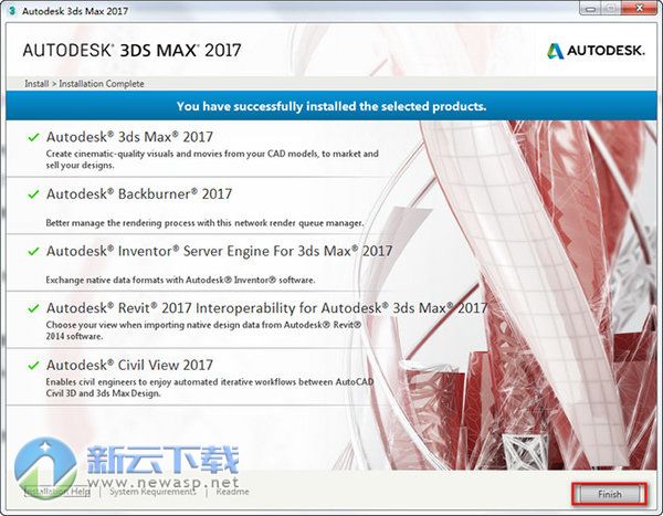 Autodesk 3Ds Max 2017 中文破解
