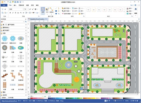 亿图建筑平面图设计软件 8.7.4 中文版