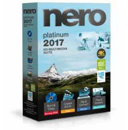 Nero 2017 Platinum 18.0.06100 绿色免费版