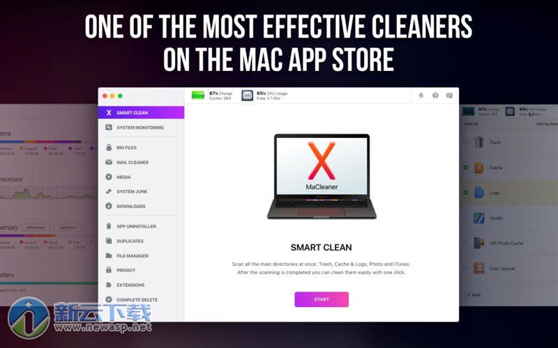 MaCleaner X for mac